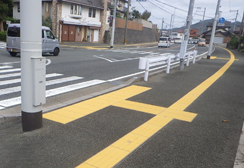 視覚障がい者誘導標示